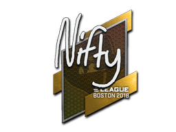 Sticker | Nifty | Boston 2018 | Default