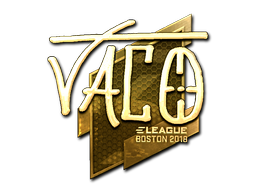 Sticker | TACO | Boston 2018 | Gold