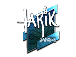 Sticker | tarik | Boston 2018 | Foil