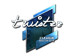 Sticker | Twistzz | Boston 2018 | Foil
