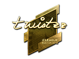 Sticker | Twistzz | Boston 2018 | Gold