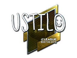 Sticker | USTILO | Boston 2018 | Foil