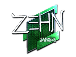 Sticker | zehN | Boston 2018 | Foil