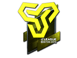 Sticker | Space Soldiers | Boston 2018 | Foil