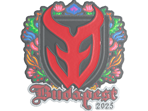 Sticker | 3DMAX | Budapest 2025