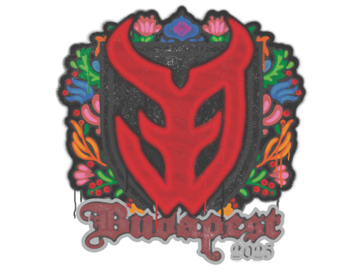 Sealed Graffiti | 3DMAX | Budapest 2025 | Default