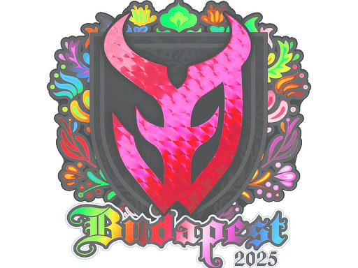 Sticker | 3DMAX | Budapest 2025 | Holo