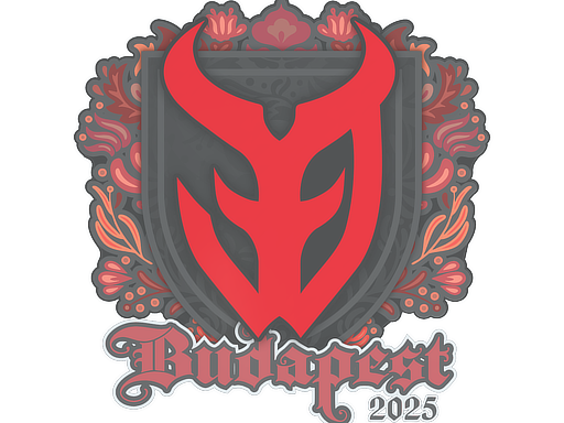 Sticker | 3DMAX | Budapest 2025 | Default