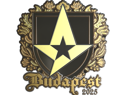 Sticker | Astralis | Budapest 2025 | Gold