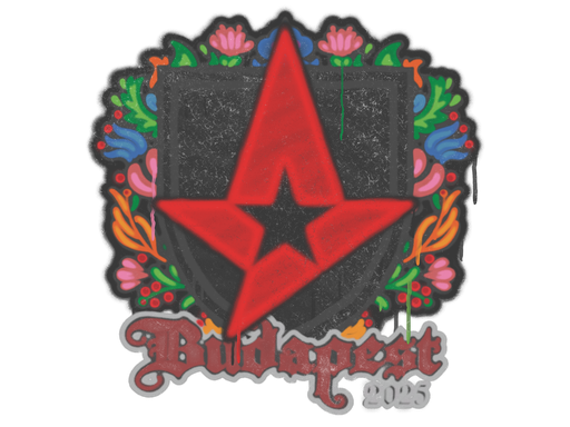 Sealed Graffiti | Astralis | Budapest 2025 | Default