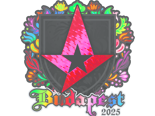 Sticker | Astralis | Budapest 2025 | Holo