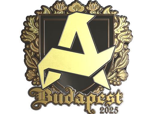 Sticker | Aurora | Budapest 2025 | Gold