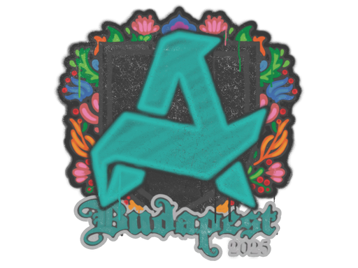 Sealed Graffiti | Aurora | Budapest 2025 | Default