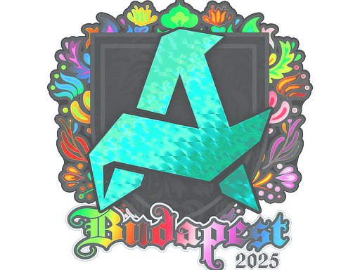 Sticker | Aurora | Budapest 2025 | Holo