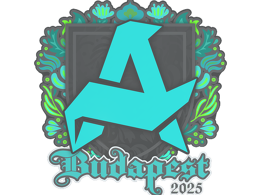 Sticker | Aurora | Budapest 2025 | Default