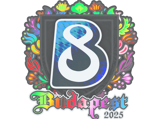 Sticker | B8 | Budapest 2025 | Holo
