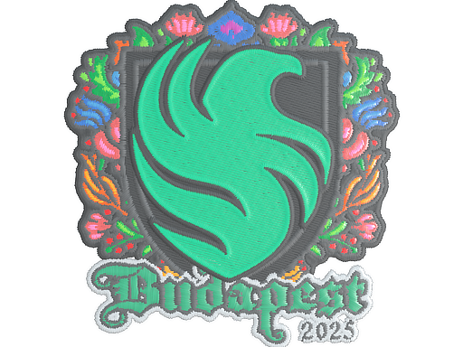 Sticker | Falcons | Budapest 2025