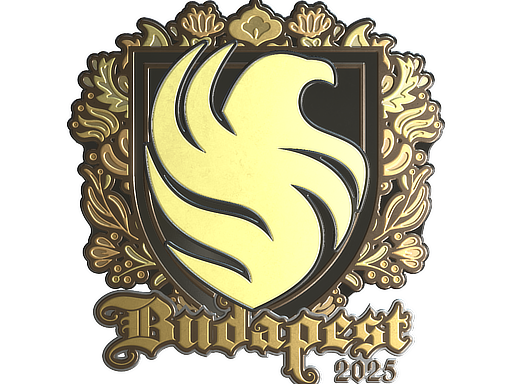Sticker | Falcons | Budapest 2025 | Gold