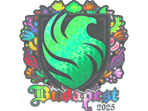 Sticker | Falcons | Budapest 2025 | Holo