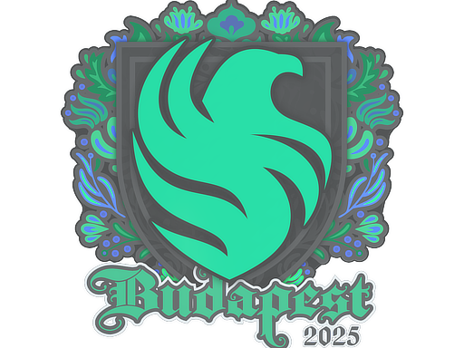 Sticker | Falcons | Budapest 2025 | Default