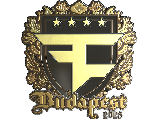 Sticker | FaZe Clan | Budapest 2025 | Gold