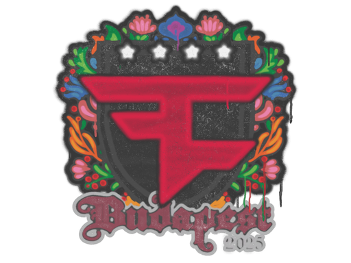 Sealed Graffiti | FaZe Clan | Budapest 2025 | Default