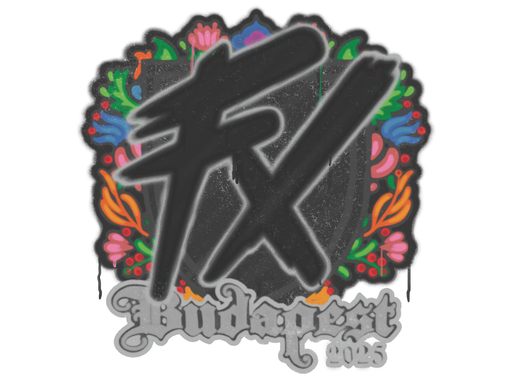 Sealed Graffiti | Fluxo | Budapest 2025 | Default