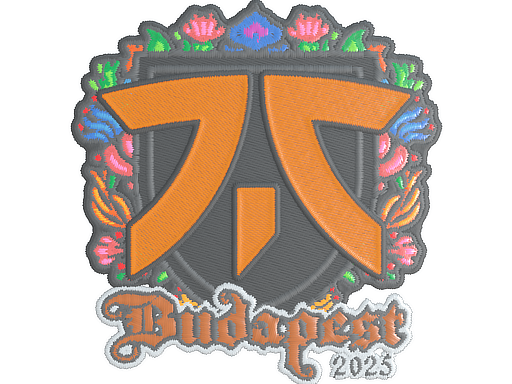 Sticker | fnatic | Budapest 2025 | Embroidered