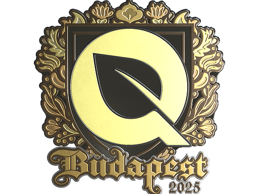 Sticker | FlyQuest | Budapest 2025 | Gold