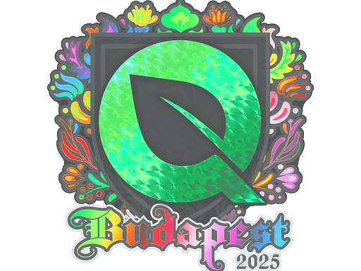 Sticker | FlyQuest | Budapest 2025 | Holo