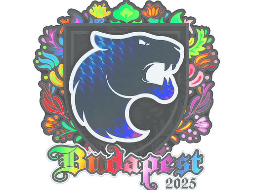 Sticker | FURIA | Budapest 2025 | Holo