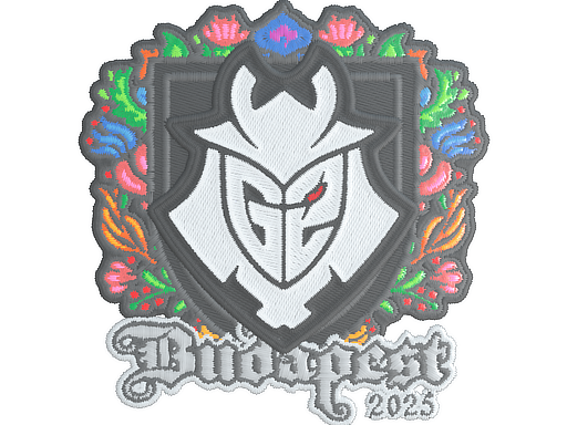 Sticker | G2 esports | Budapest 2025