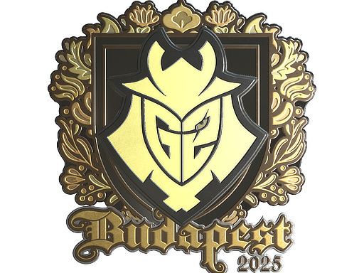 Sticker | G2 esports | Budapest 2025 | Gold