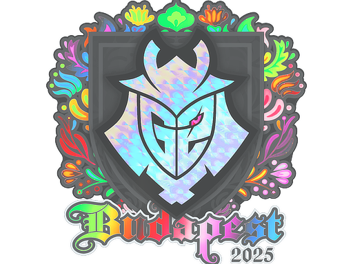 Sticker | G2 esports | Budapest 2025 | Holo