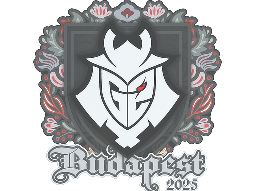 Sticker | G2 esports | Budapest 2025 | Default