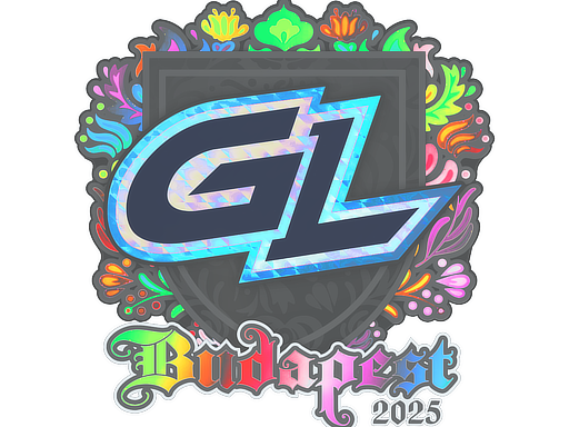 Sticker | GamerLegion | Budapest 2025 | Holo