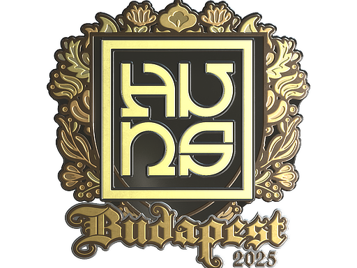 Sticker | The Huns | Budapest 2025 | Gold