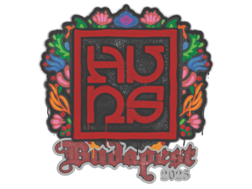 Sealed Graffiti | The Huns | Budapest 2025 | Default