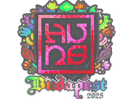 Sticker | The Huns | Budapest 2025 | Holo