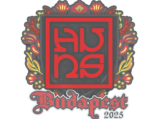Sticker | The Huns | Budapest 2025
