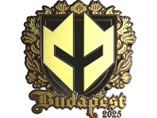Sticker | Imperial Esports | Budapest 2025 | Gold