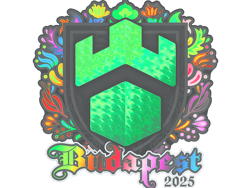 Sticker | Imperial Esports | Budapest 2025 | Holo