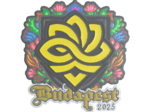 Sticker | Legacy | Budapest 2025 | Embroidered