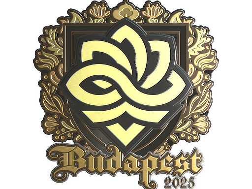 Sticker | Legacy | Budapest 2025 | Gold