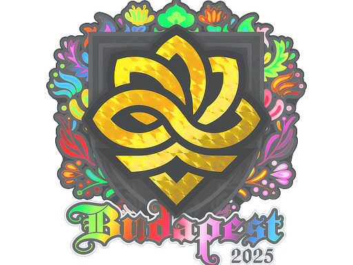 Sticker | Legacy | Budapest 2025 | Holo