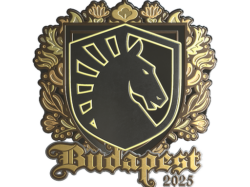 Sticker | Team Liquid | Budapest 2025 | Gold