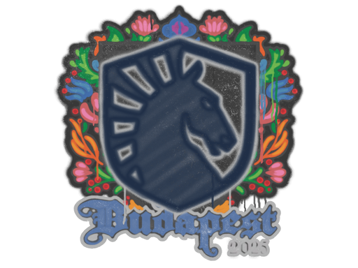 Sealed Graffiti | Team Liquid | Budapest 2025 | Default
