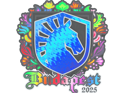 Sticker | Team Liquid | Budapest 2025 | Holo