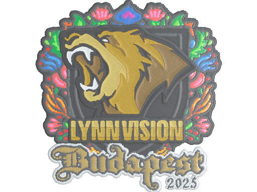 Sticker | Lynn Vision | Budapest 2025 | Embroidered