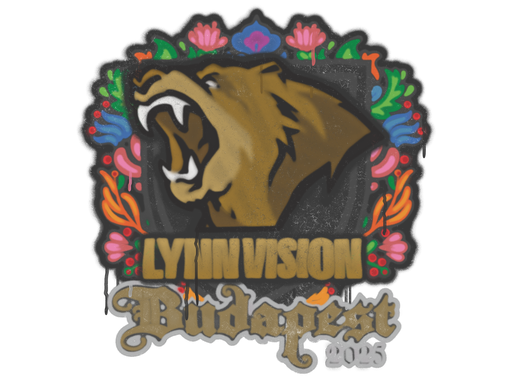 Sealed Graffiti | Lynn Vision | Budapest 2025 | Default